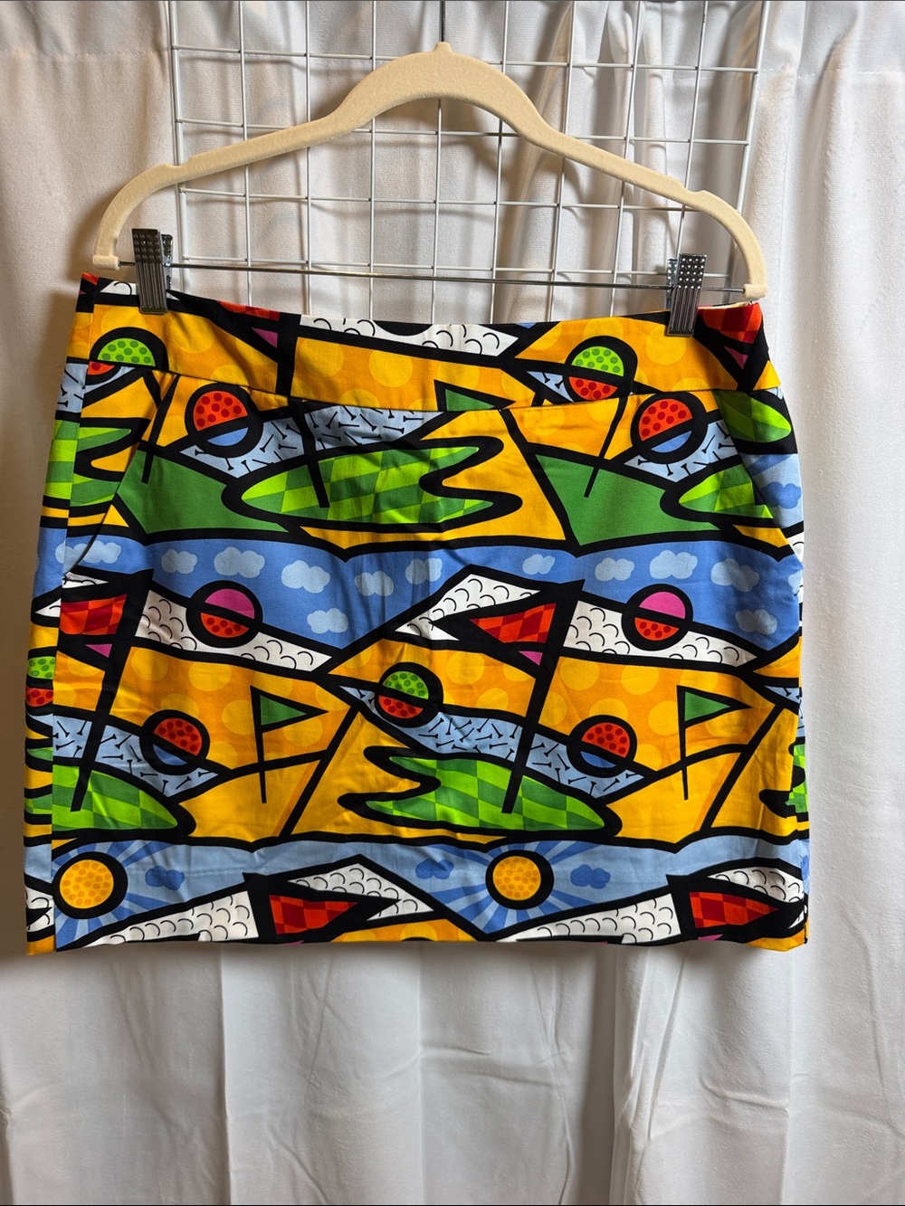 Loudmouth golf skort women’s 12